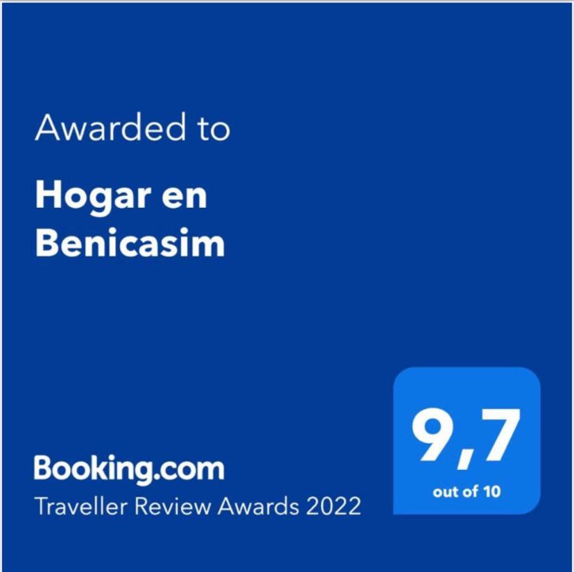 Hogar En Benicasim Appartement Benicàssim Buitenkant foto